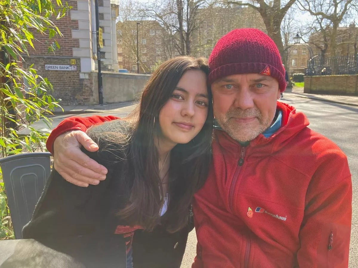 Dad given devastating diagnosis after stubbing his toe