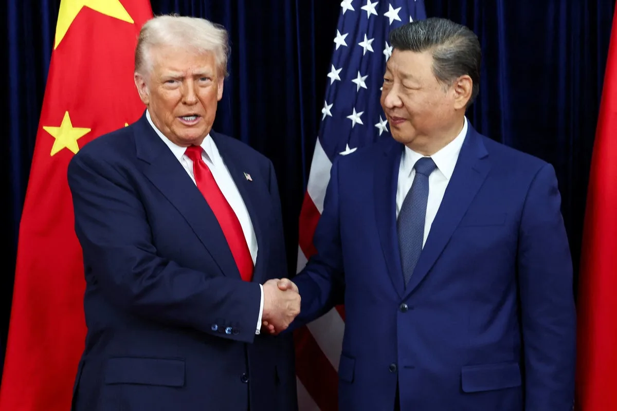 Trump calls China’s Xi Jinping a ‘tough negotiator’ ahead of meeting amid escalating trade tensions and fragile global markets