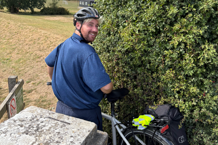 Six vineyards, one bike: inside the UK’s first boozy bike trail