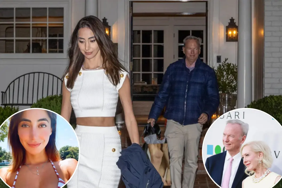 Eric Schmidt’s scorned girlfriend’s lawsuit brings Playboy lifestyle into focus