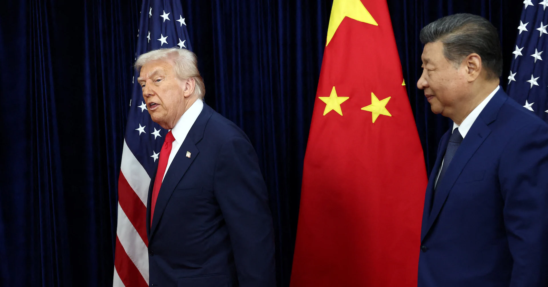 Key issues at Trump-Xi talks in South Korea - Reuters