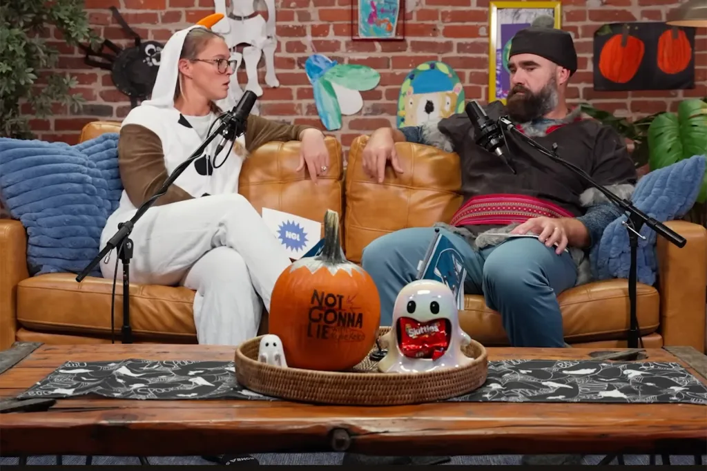 Jason Kelce Calls Sabrina Carpenter's Music 'Hip-Hop' in Funny Video