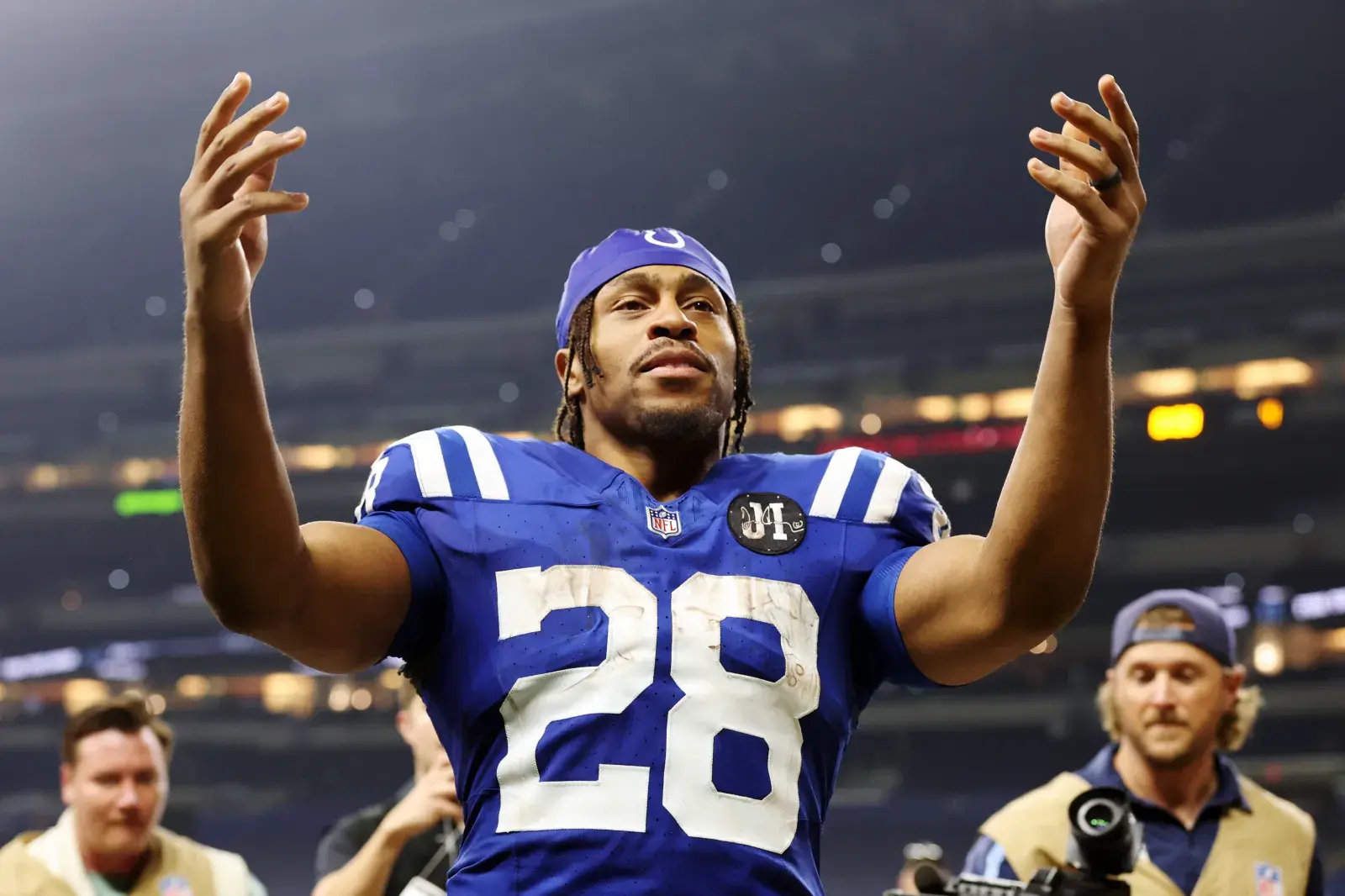 Colts' Jonathan Taylor Gets Strong Endorsement From Hall of Fame RB