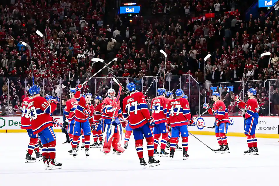 C’est un fait, le Canadien joue un peu au-dessus de sa tête