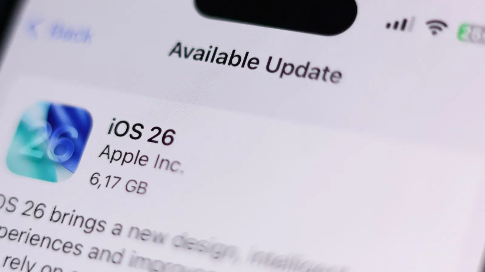iOS 26.1—Apple’s iPhone Update Safely Leaves Android Behind