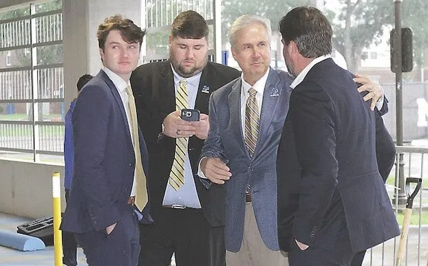 BREAKING: McNeese president finalist for LSU’s job