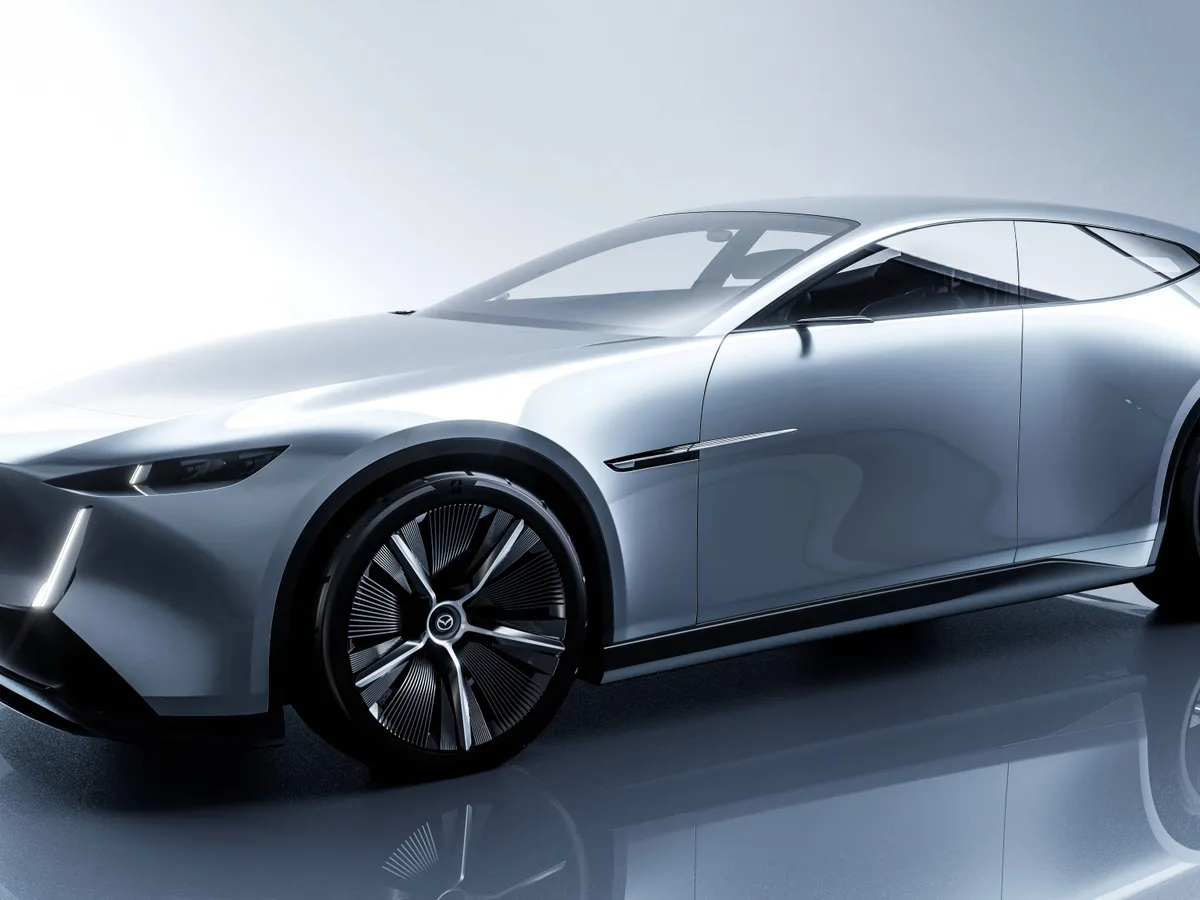 Mazda looks at carbon capture and AI technology with Vision-X Coupe and Compact concepts