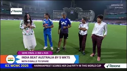 “Everyone Went Out to Bat With Intent, Not Just to Survive”: Harmanpreet Kaur on India’s Semi-Final Triumph