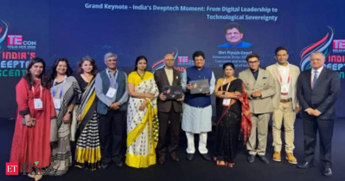 Reducing foreign dependence vital for India’s technological future: Piyush Goyal at TiEcon Delhi NCR 2025
