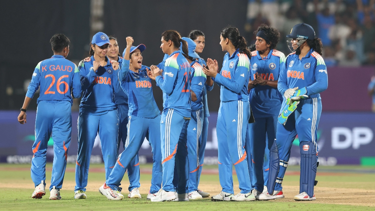 How To Watch IND-W vs AUS-W Free Live Streaming Online of ICC Women’s World Cup 2025 Semi-Final Match? Get Telecast Details of India Women vs Australia Women Cricket Match on TV