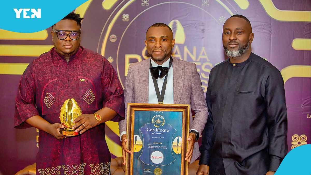2025 Ghana Business Awards: Sporty FM emerges as Emerging Brand of the Year