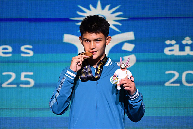 Uzbekistan Secures Second Place at 2025 Asian Youth Games - UzDaily.uz