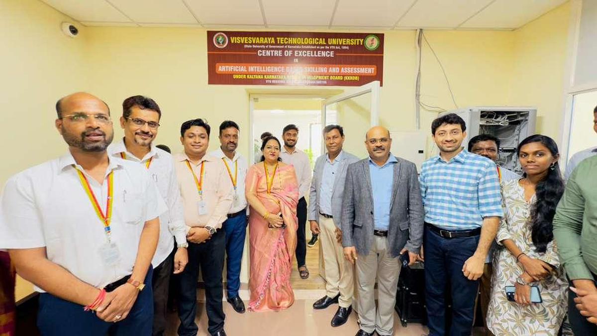 VTU opens Centre of Excellence in AI, digital classrooms and library in Kalaburagi