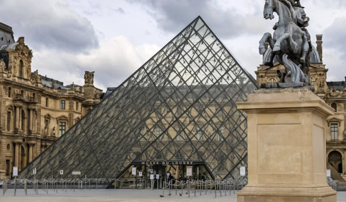 French police arrest two suspects in €88m Louvre jewel heist