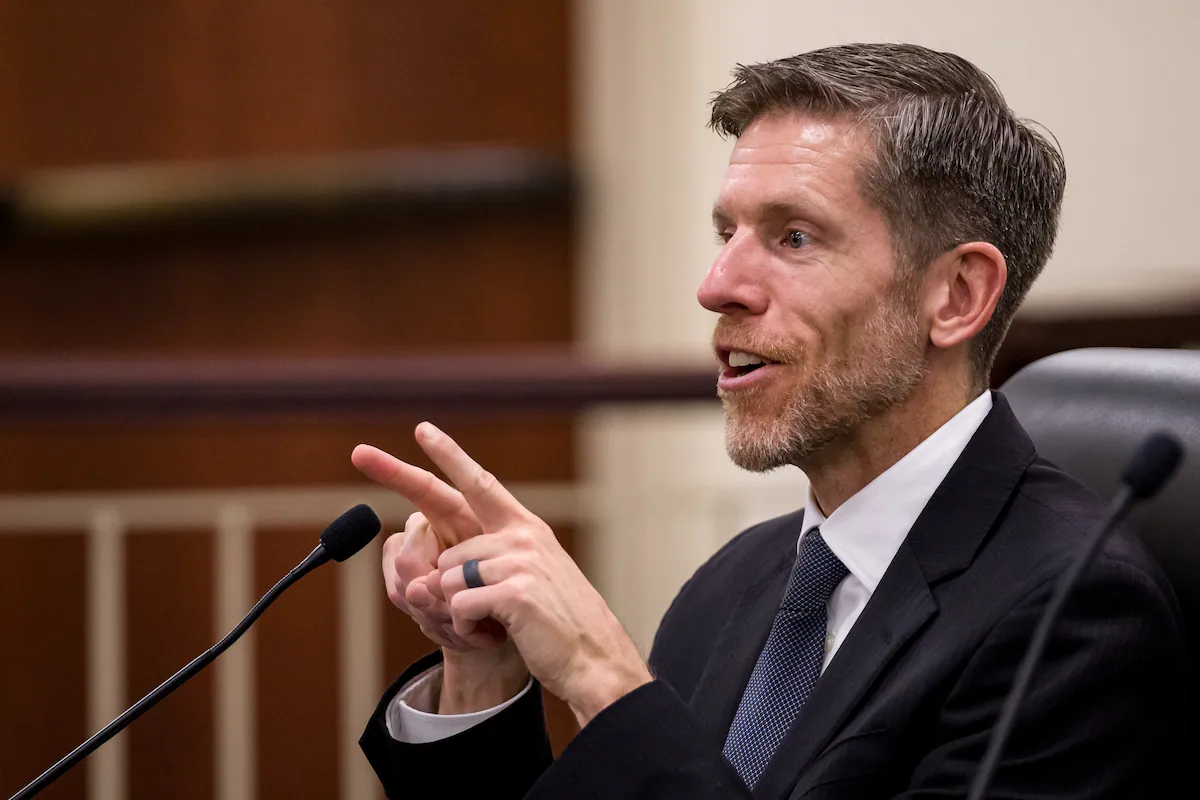 Nominee John J. Nielson's defends his past work to lawmakers