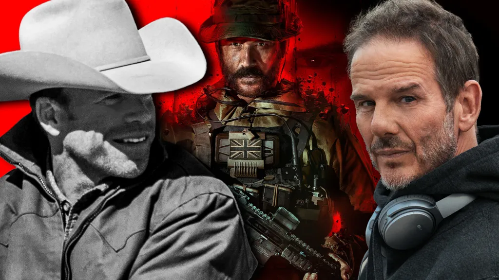 Taylor Sheridan And Peter Berg Board 'Call Of Duty' Movie