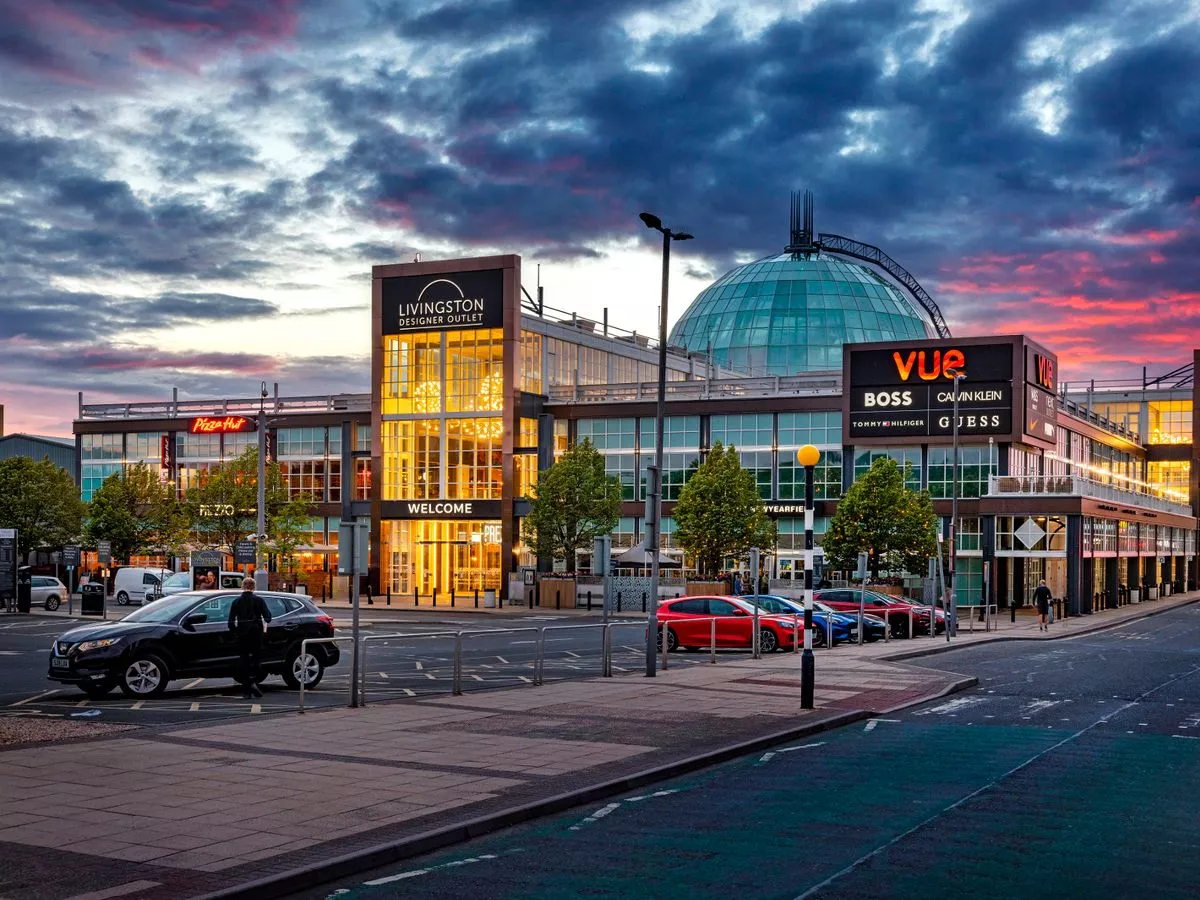 Premium British fashion brand set to open at Livingston Designer Outlet