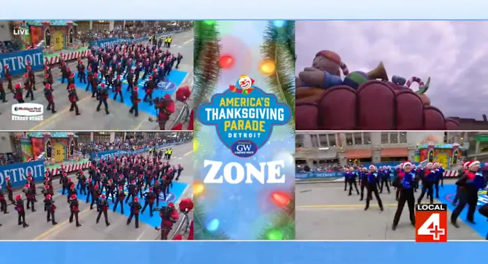 Parade Zone is back for 2025 America’s Thanksgiving Parade, presented by Gardner White