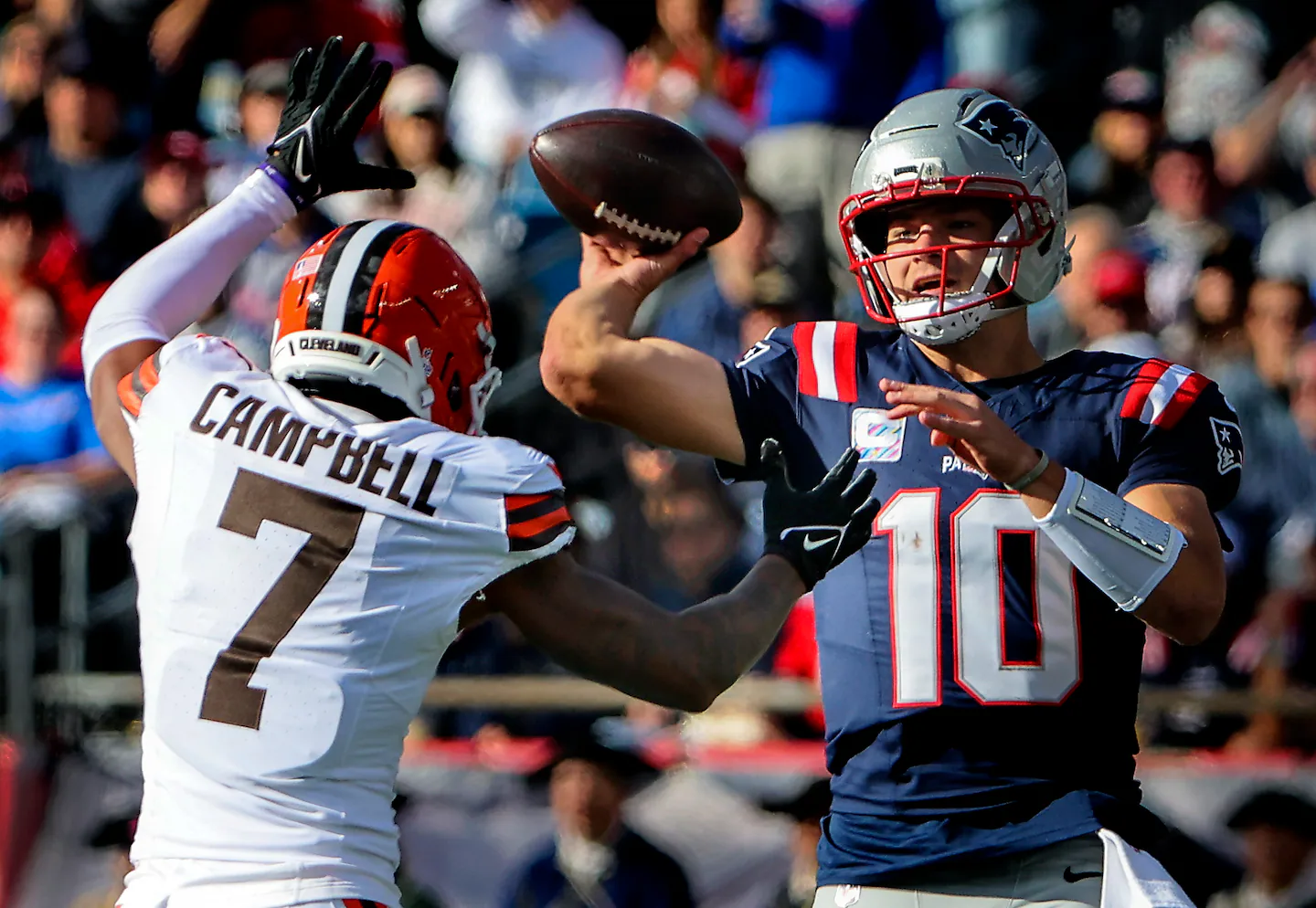 Anticipation builds to see what Drake Maye will achieve this week