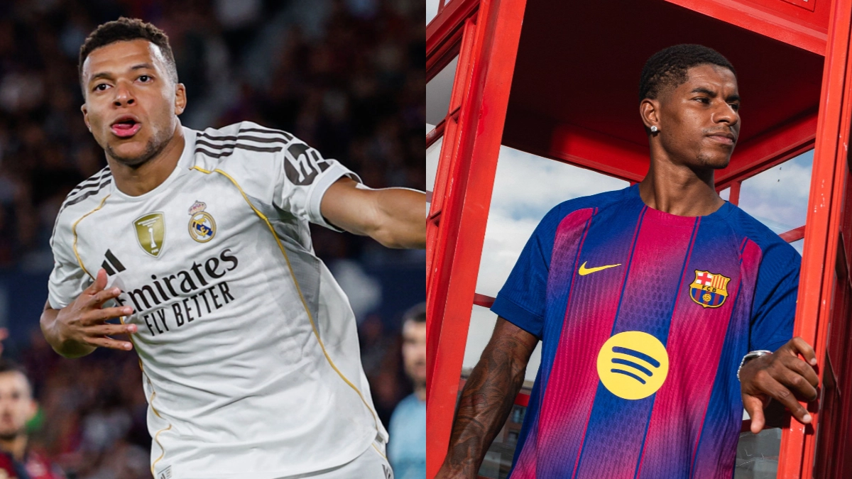 Real Madrid vs Barcelona Lineups: Check Starting XIs for El Clasico Clash in La Liga 2025–26 at Santiago Bernabeu