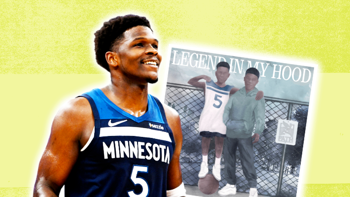 Anthony Edwards And Culture Jam Tell Another Side Of The Athlete’s Story With ‘Legend In My Hood’