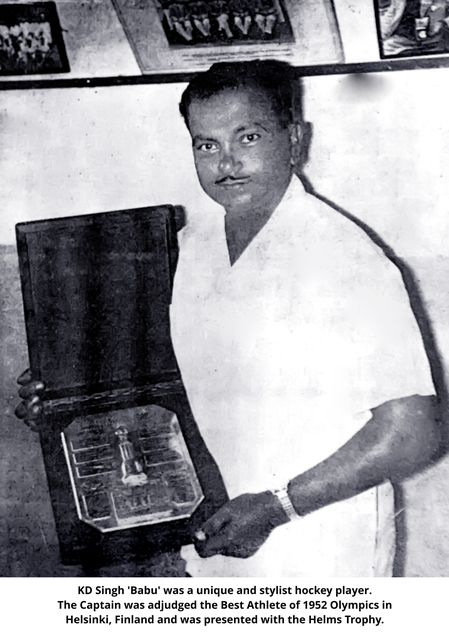 Hockey India remembers legacy of two-time Olympic gold medallist K. D. Singh