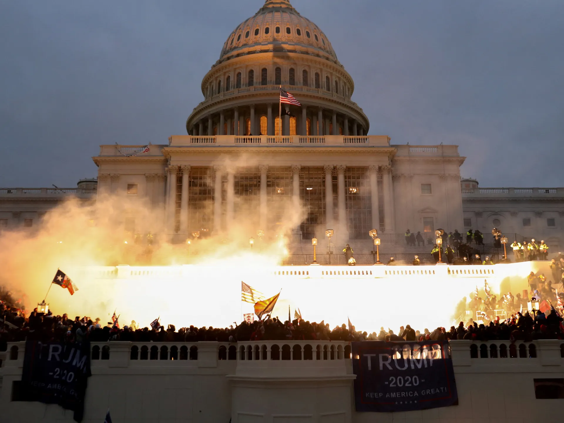 US Justice Department places prosecutors on leave for January 6 reference