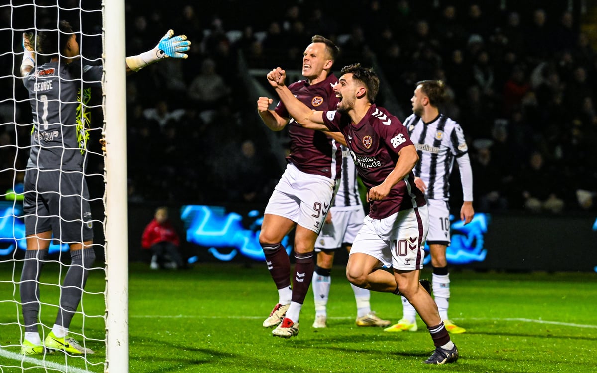 St Mirren 2-2 Hearts: Report and ratings, dramatic VAR calls, Kabore impact, McInnes taunts