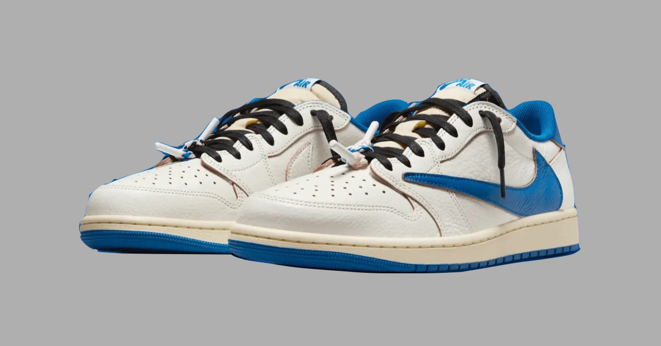 Travis Scott x Fragment x Air Jordan 1 Low Release Date Confirmed