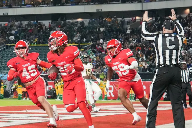 HBCU excellence was on display Thursday at the Linc, and the stars were out to witness it