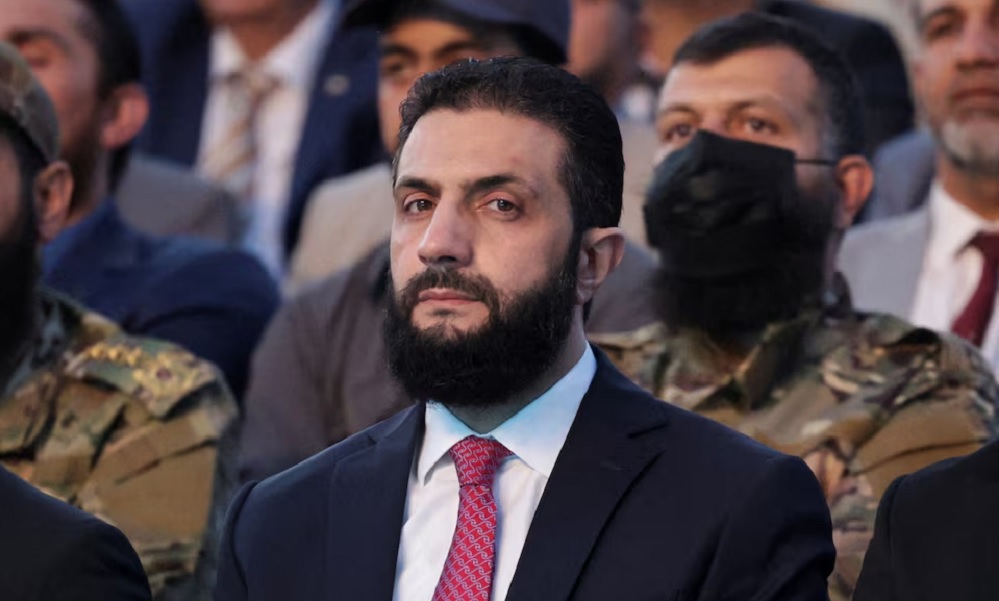 No spoils of war: Syria’s new ruler lays down the law to loyalists