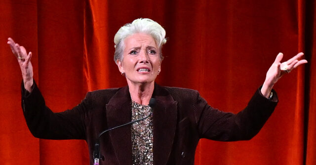 Emma Thompson Erupts over Her 'Intense Irritation' with Artificial Intelligence: 'Just F**k Off'