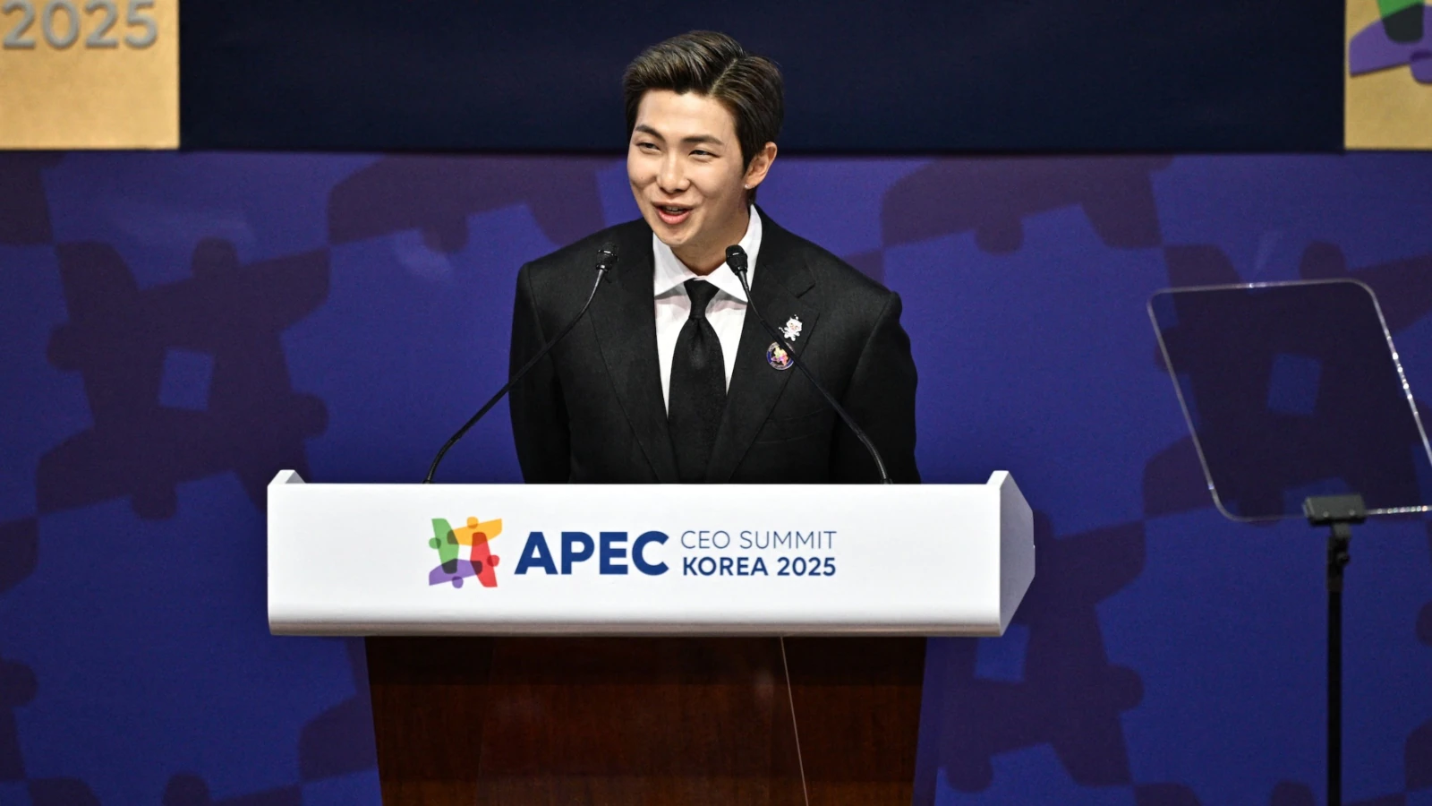 BTS Leader RM Calls For 'No Borders, No Limitations', Delivers Strong Message