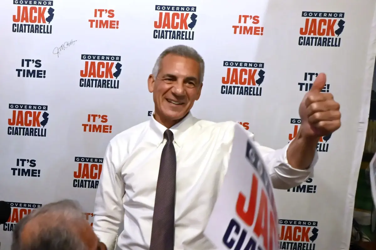 New Jersey early vote reveals a Jack Ciattarelli surge
