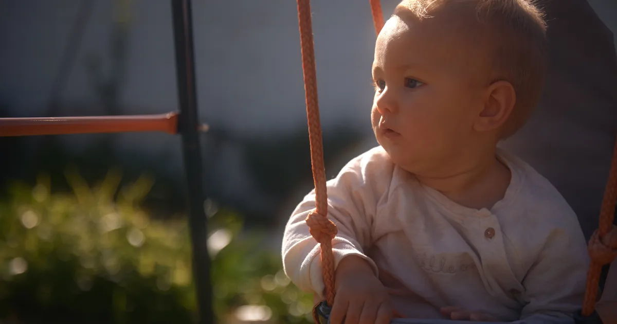 My Baby Didn't See A Ghost... Did He?