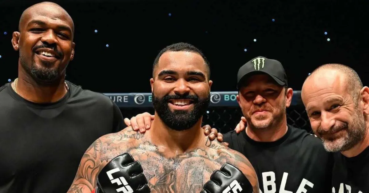 Gable Steveson explains decision to compete at DBX 4 after impressive MMA debut