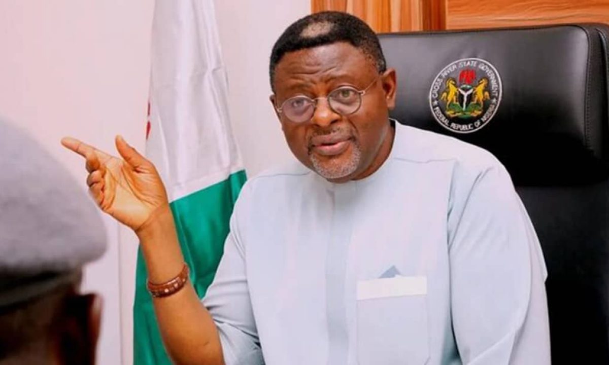 Cross River Governor Otu presents N780.6bn “Budget of Inclusive Growth” for 2026