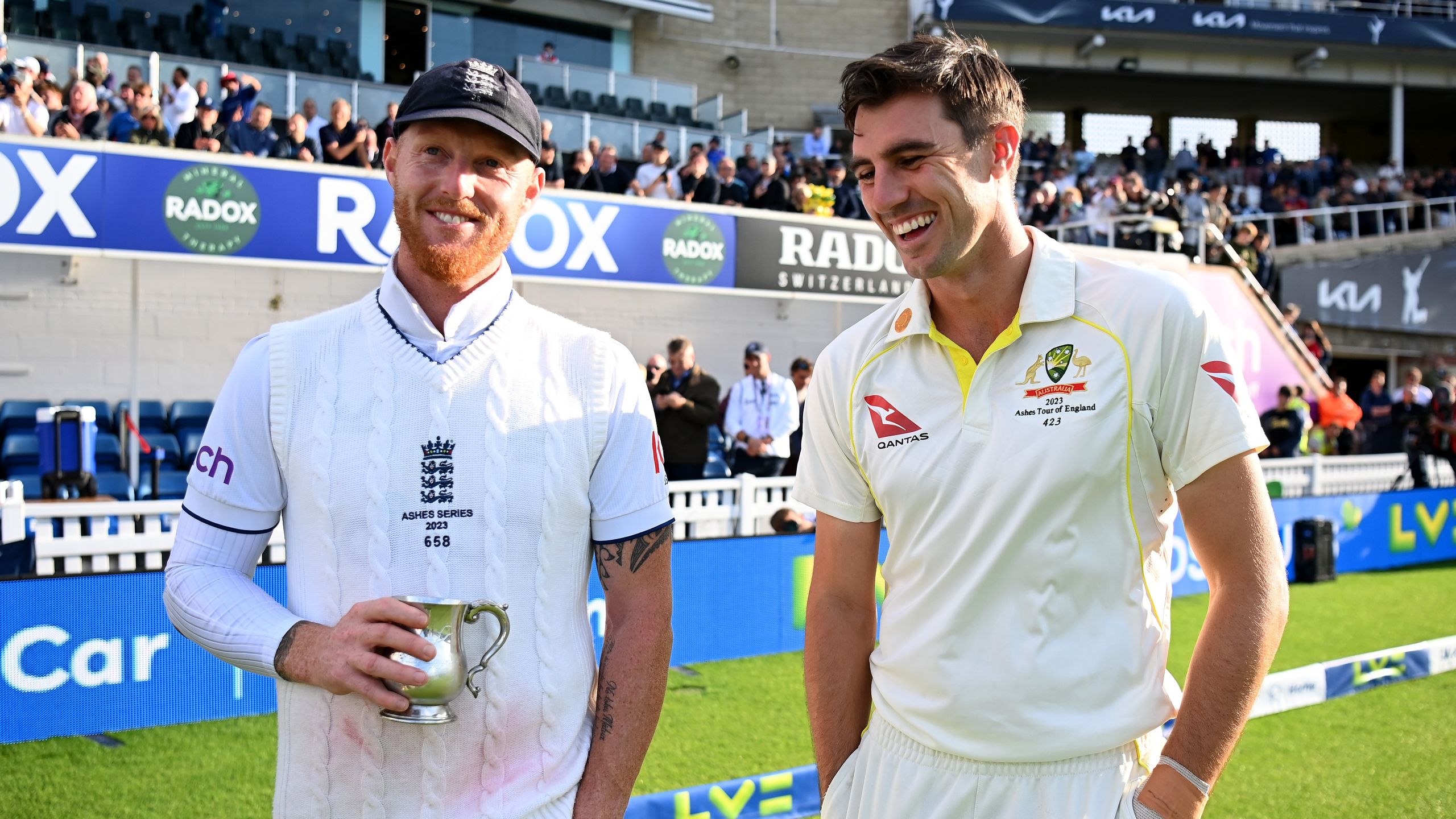 Watch The Ashes 2025-26 - Australia vs England Free Streams