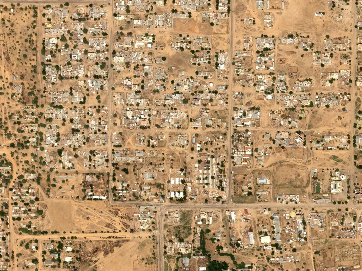 Sudan 'killing field' massacre leaves piles of dead bodies visible to satellites