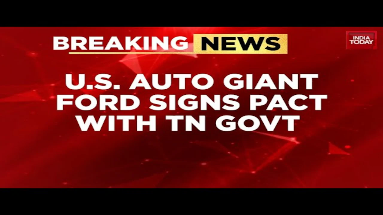 Ford's Big India Comeback: Automaker Inks ₹3250 Crore Deal For Chennai Plant