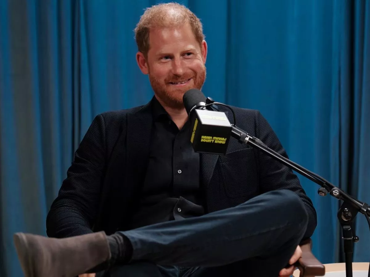 Prince Harry drops major clue about future in US as he's teased over Spare claim