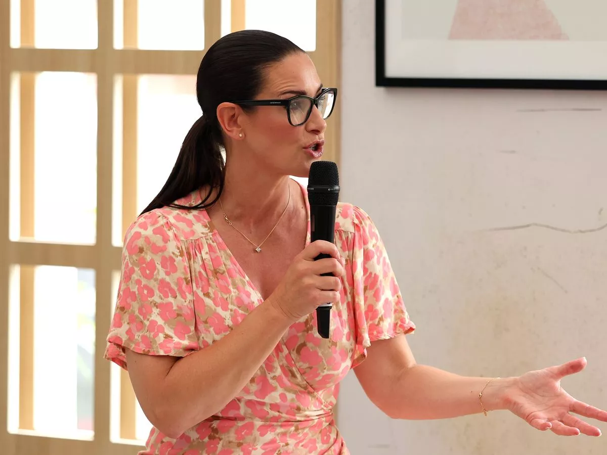 Kirsty Gallacher's A-list celebrity friends rally around her after unprovoked attack