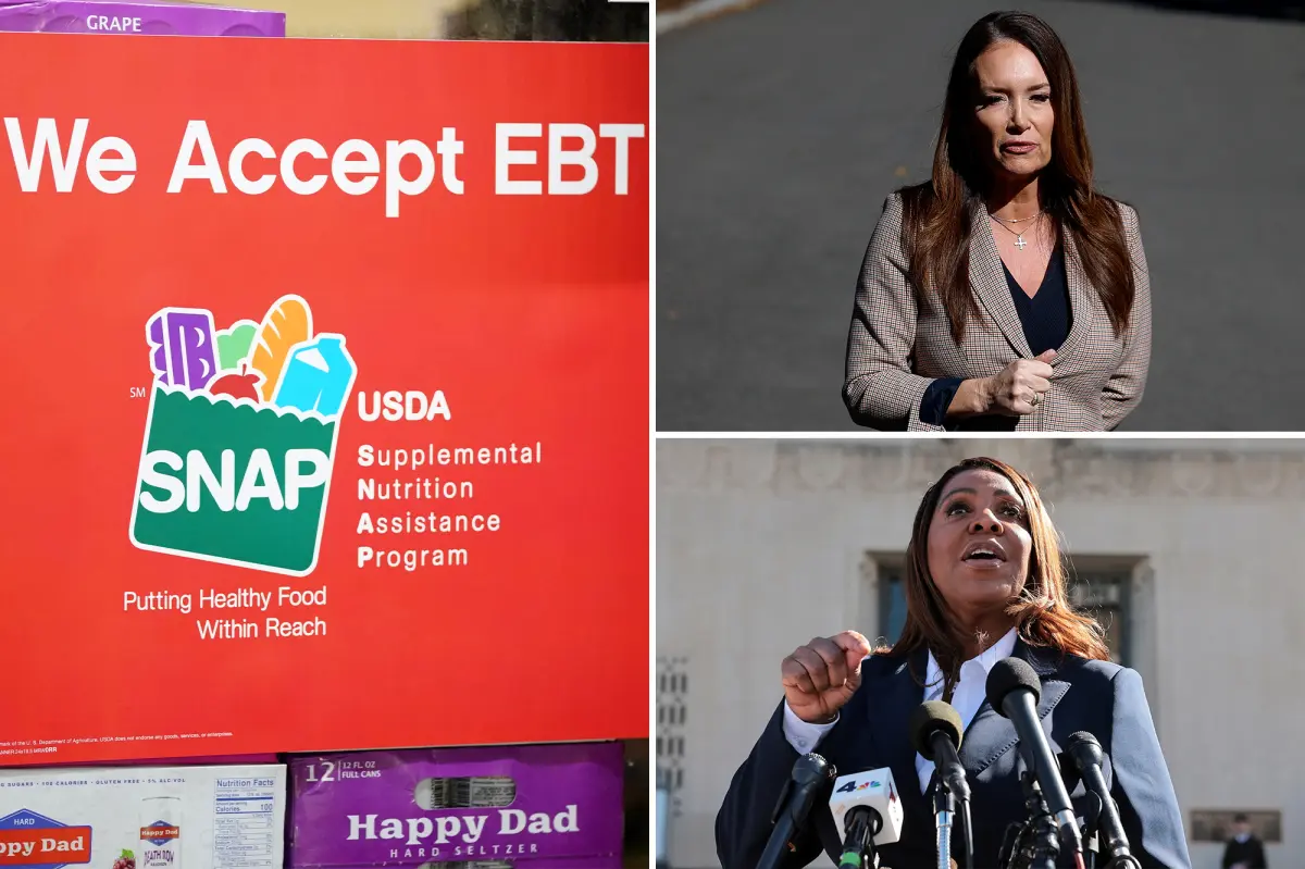 NY, 25 other states sue USDA to keep SNAP benefits rolling during government shutdown