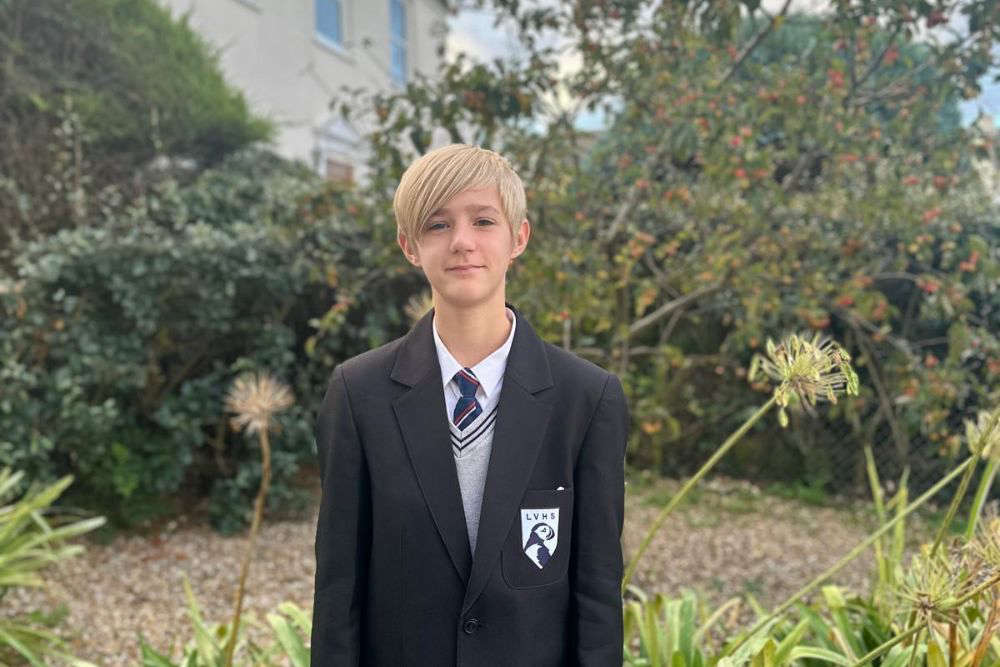 Guernsey schoolboy to speak in House of Commons