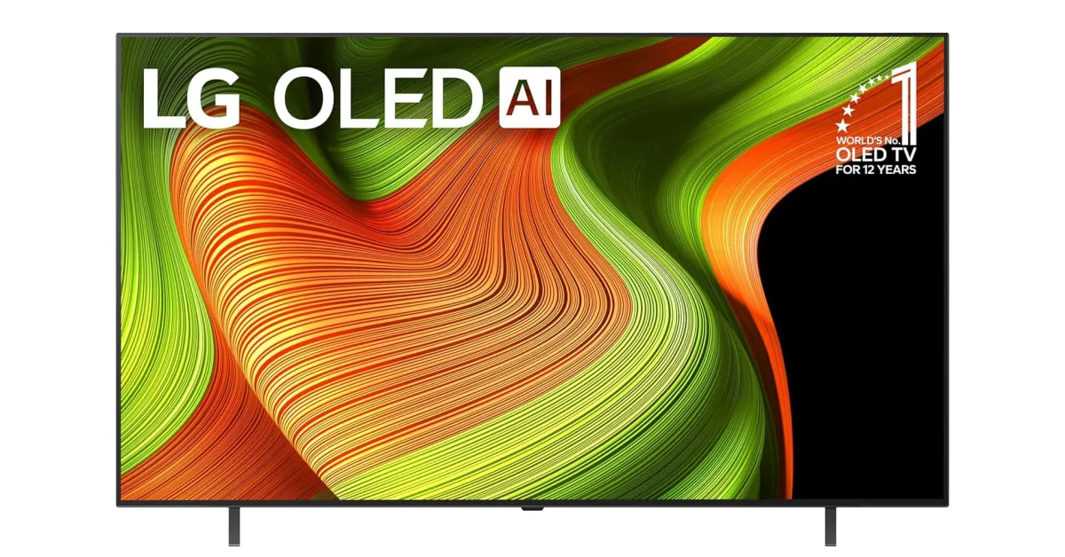 LG 2025 B5 OLED AI Smart TV from $520 ($770+ off)