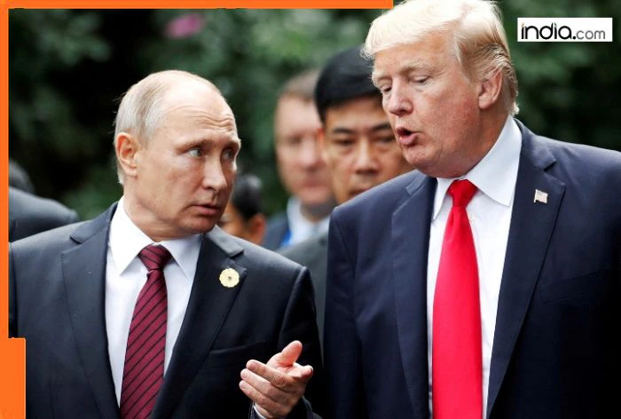 ‘Not wasting my time unless…’: Trump makes BIG announcement on Russia-Ukraine war, says Putin praised him for…