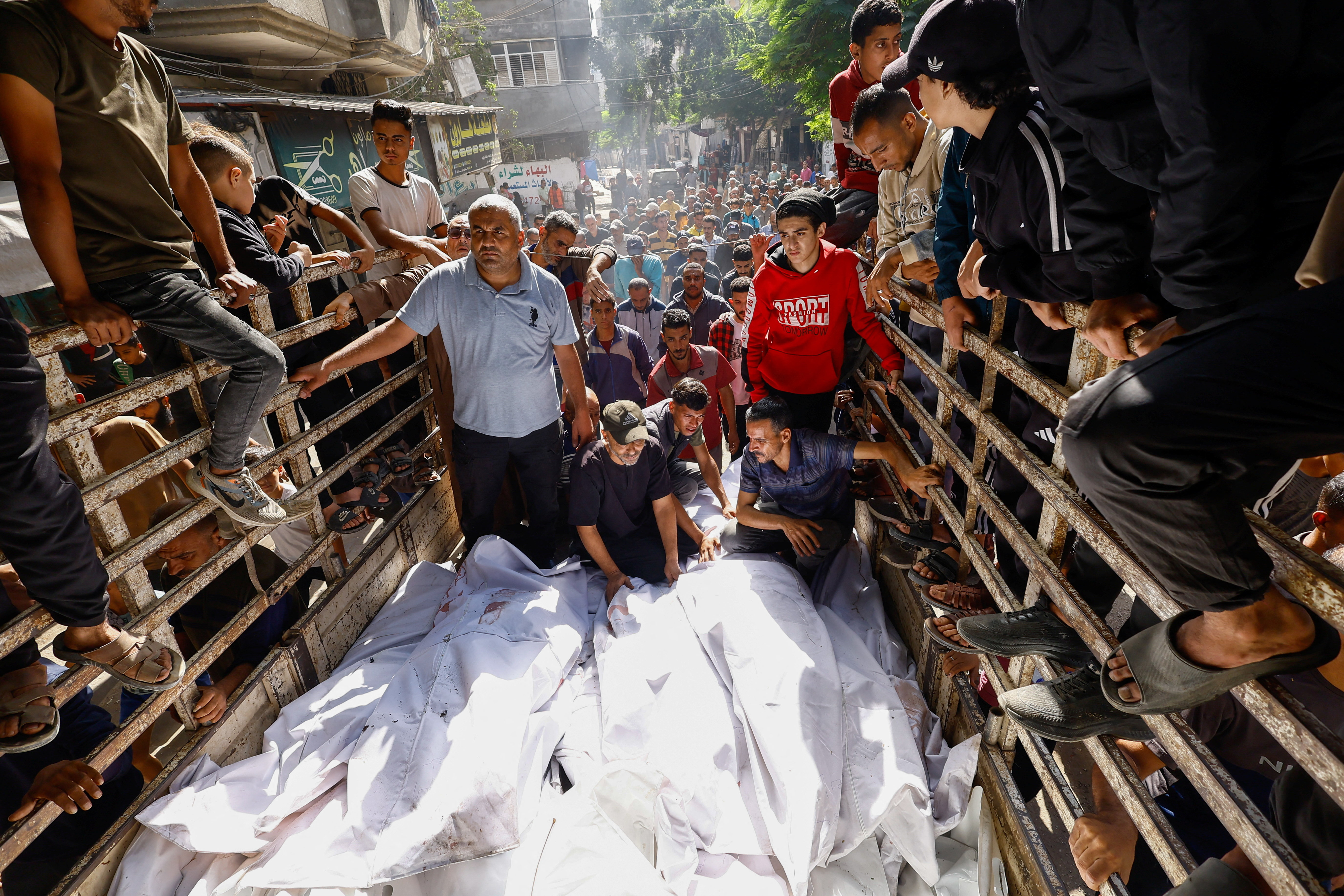 Israel says it will uphold Gaza ceasefire as strikes kill 104 people