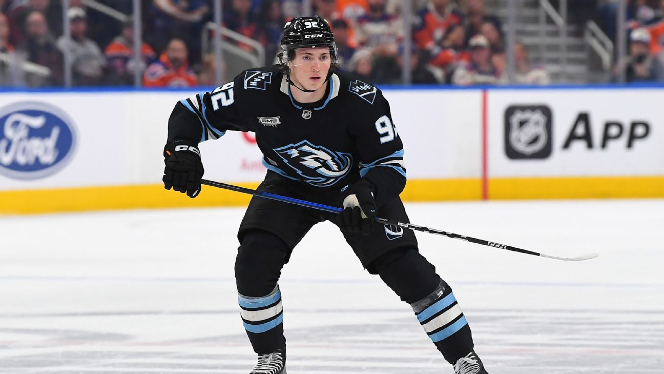 'Are you ready to go all-in?' Inside the talks on Logan Cooley's $80M Mammoth contract