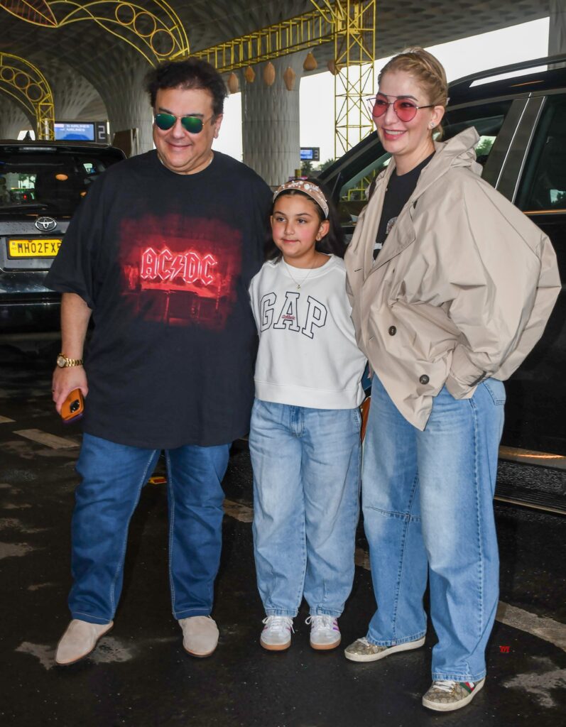 Mumbai: Adnan Sami Spotted at Airport #Gallery