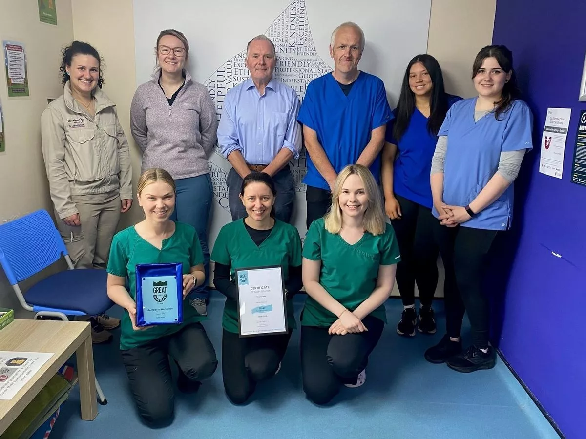 Scone vet surgery celebrates five-year anniversary as client list grows